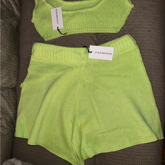WeWoreWhat knit short set - new! - Picture 9 of 10